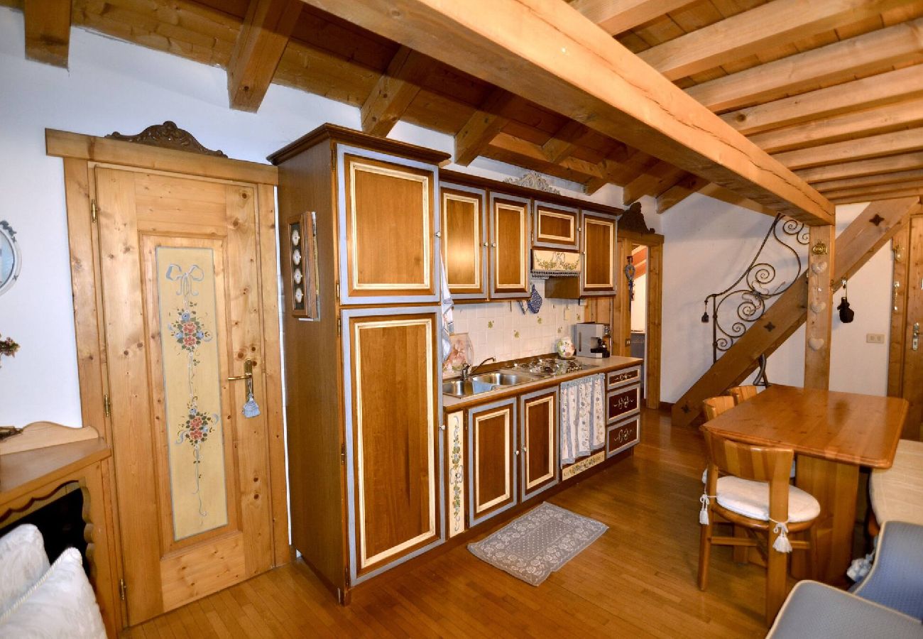 Apartment in San Vito di Cadore - Cozy attic in the center of San Vito 