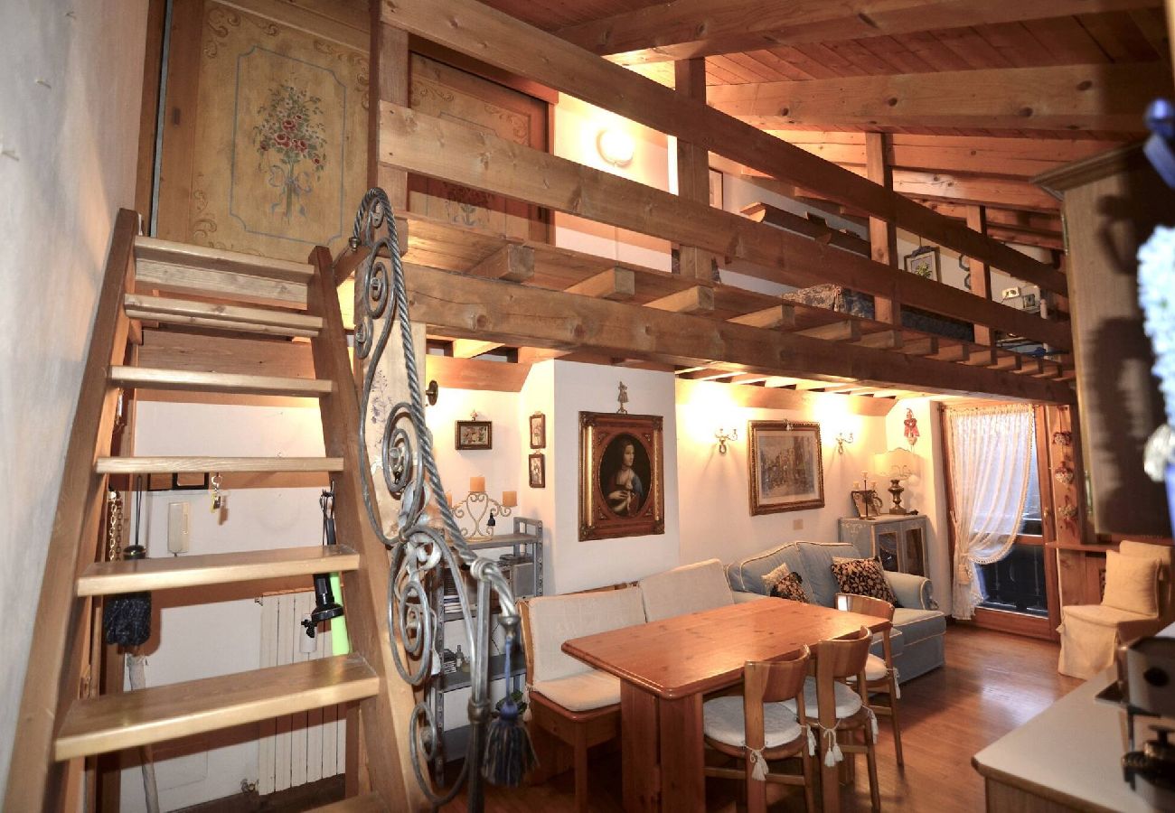 Apartment in San Vito di Cadore - Cozy attic in the center of San Vito 