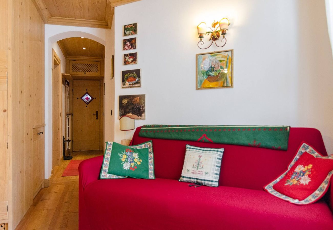 Apartment in Cortina d´Ampezzo - Pralonghino: lovely apartement for 2 people, WIFi and terrace 
