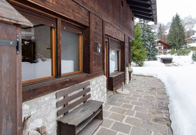 Apartment in Cortina d´Ampezzo - Comfort loft: central zone and garden. Apartment in Cortina d´Ampezzo - Comfort loft: central zone and garden.