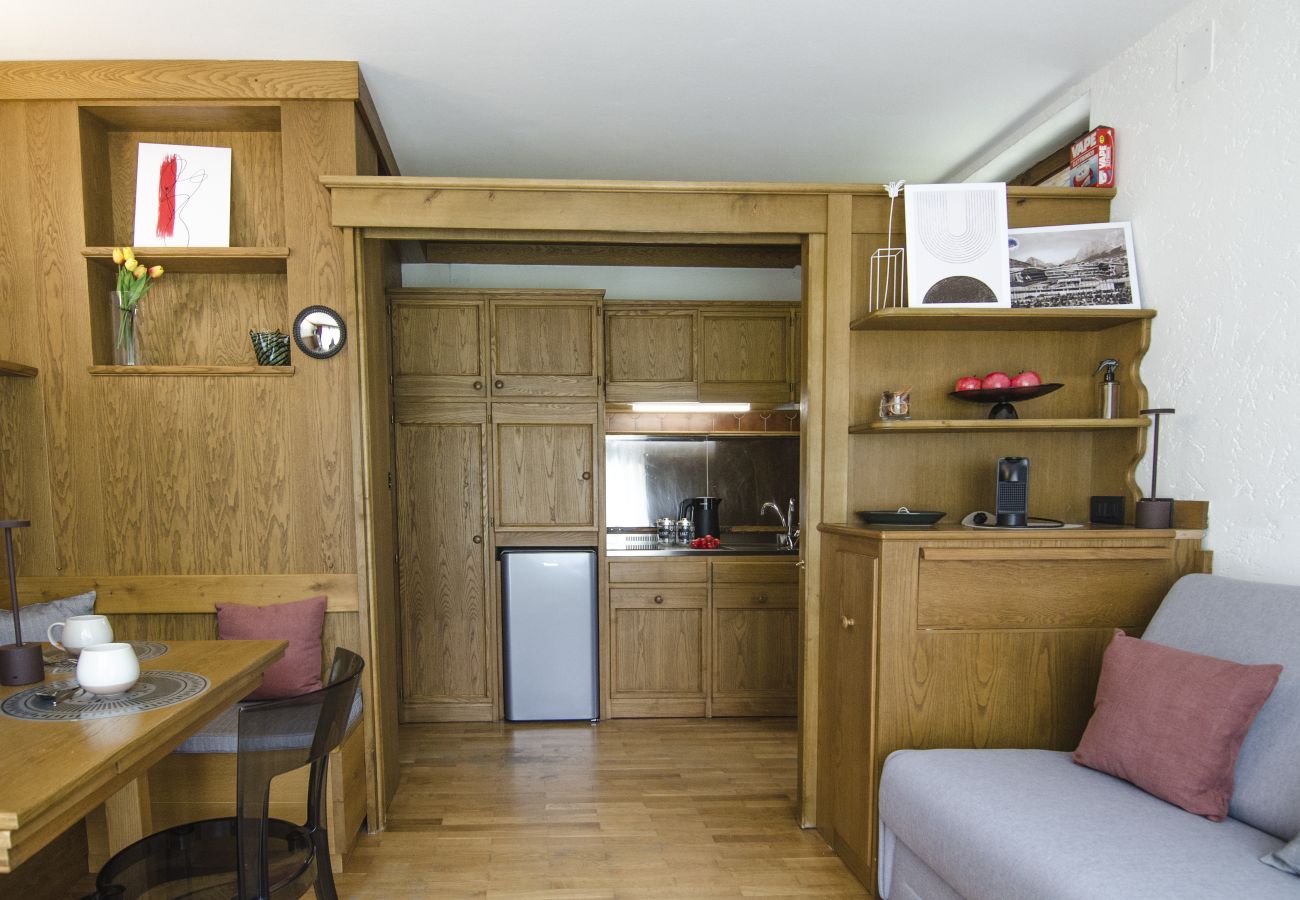 Apartment in Cortina d´Ampezzo - Comfort loft: central zone and garden.