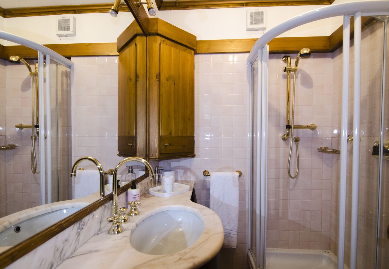 Apartment in Cortina d´Ampezzo - Comfort loft: central zone and garden.