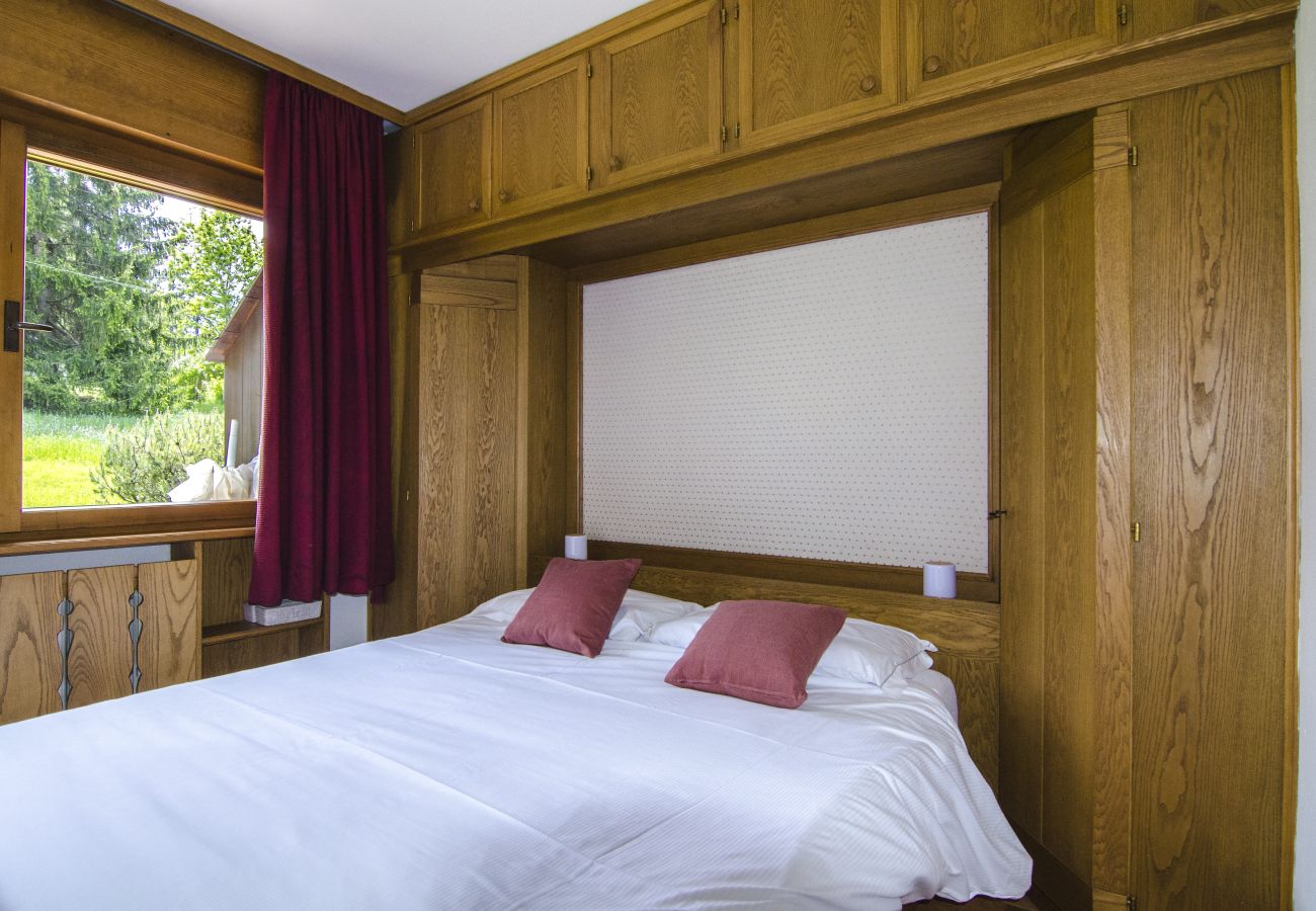 Apartment in Cortina d´Ampezzo - Comfort loft: central zone and garden.
