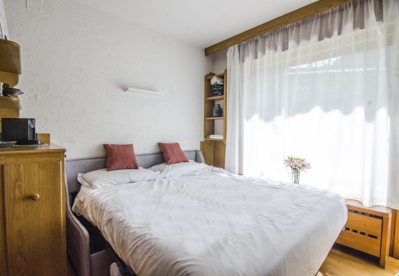 Apartment in Cortina d´Ampezzo - Comfort loft: central zone and garden.