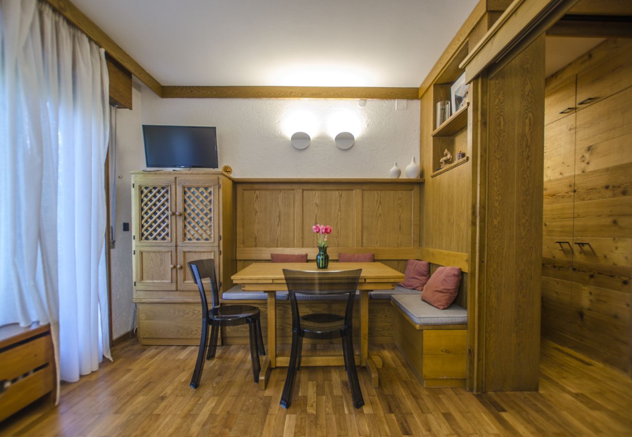 Apartment in Cortina d´Ampezzo - Comfort loft: central zone and garden.