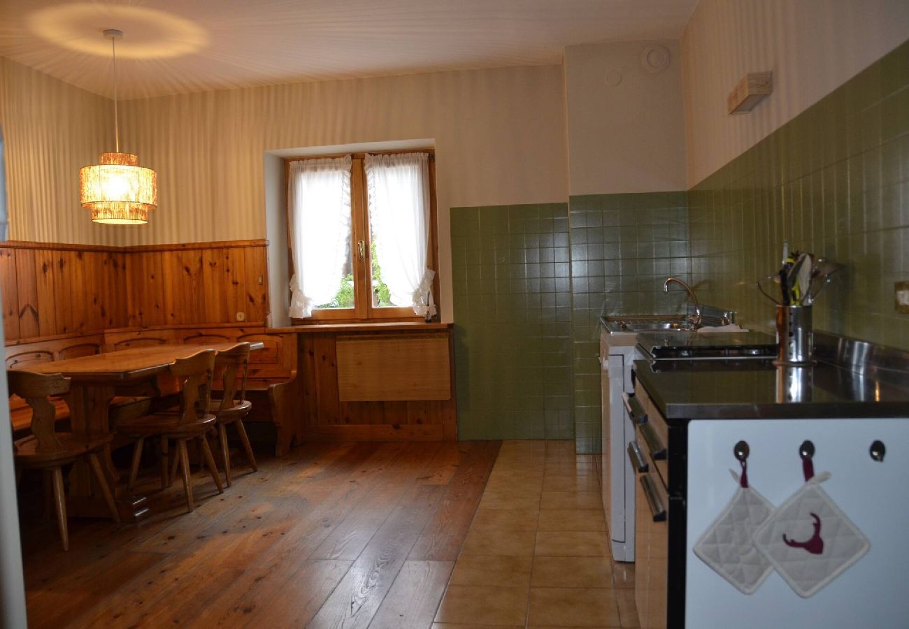 Apartment in Cortina d´Ampezzo - Apartment with three bedrooms and garden in Chiave 