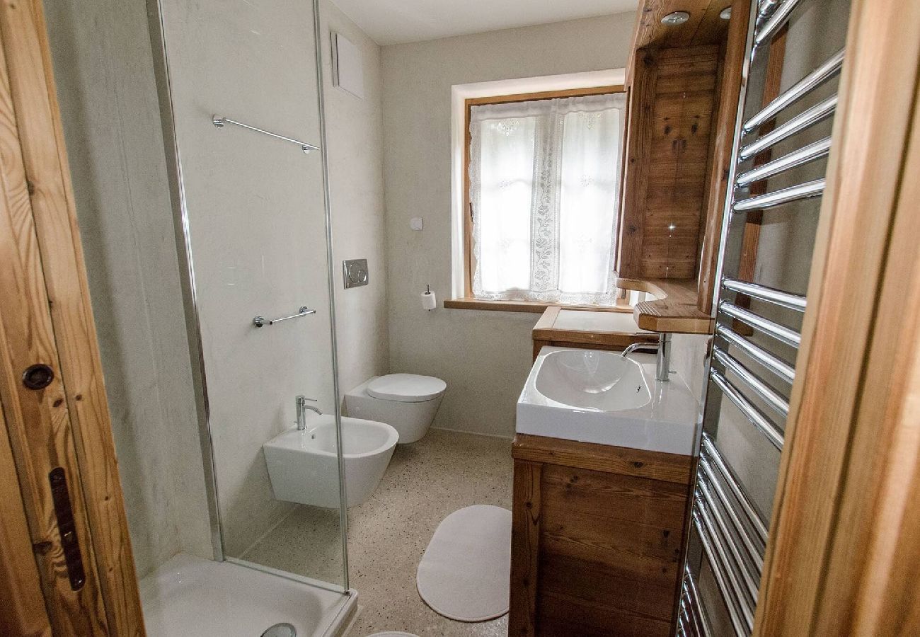 Apartment in Cortina d´Ampezzo - Elegant apartament  with lovely terrace- 5 beds -WIFI 