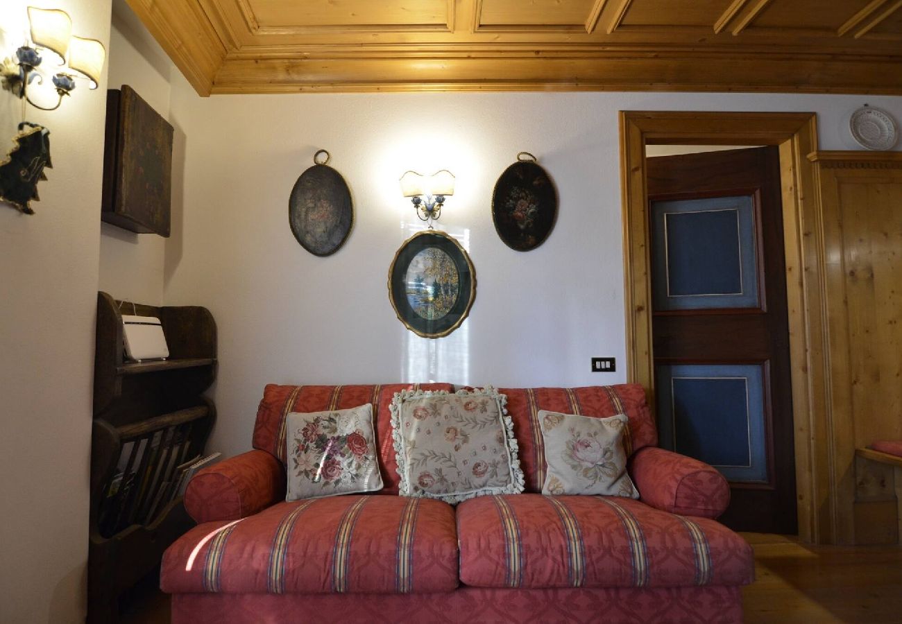 Apartment in Cortina d´Ampezzo - Delizioso appartamento con vista in centro 