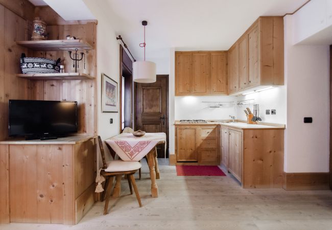 Studio in Cortina d´Ampezzo - Sweet cristallo Studio in Cortina d´Ampezzo - Sweet cristallo