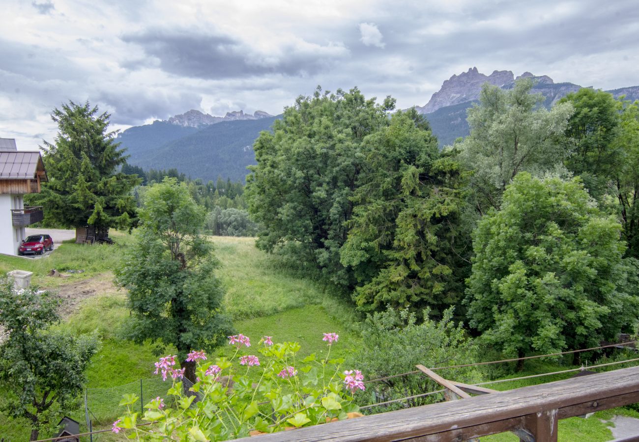 Apartment in Cortina d´Ampezzo - ALPINE HOUSE : CENTRAL WITH VIEW ON THE DOLOMITE.