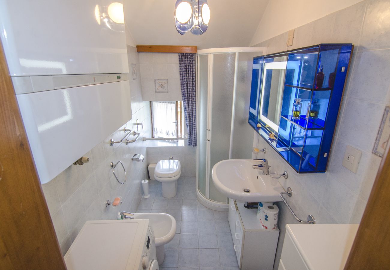 Apartment in Cortina d´Ampezzo - ALPINE HOUSE : CENTRAL WITH VIEW ON THE DOLOMITE.