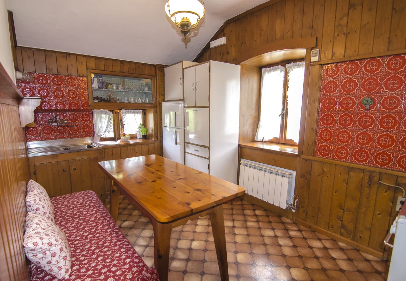 Apartment in Cortina d´Ampezzo - ALPINE HOUSE : CENTRAL WITH VIEW ON THE DOLOMITE.
