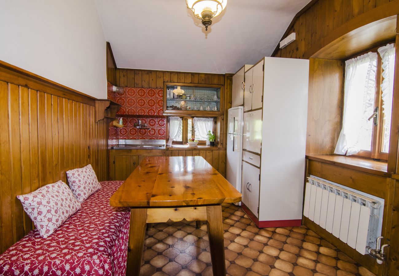 Apartment in Cortina d´Ampezzo - ALPINE HOUSE : CENTRAL WITH VIEW ON THE DOLOMITE.