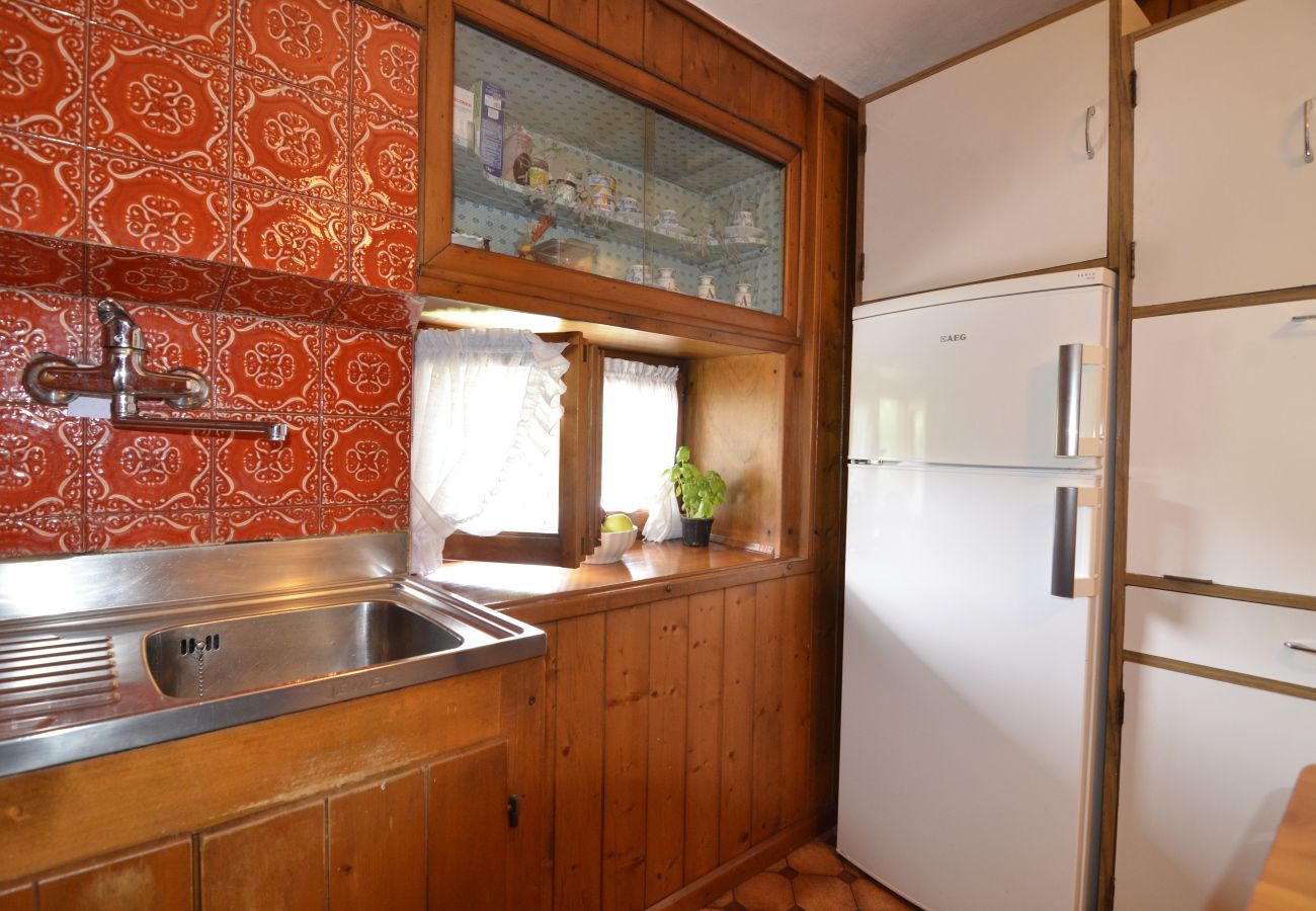 Apartment in Cortina d´Ampezzo - ALPINE HOUSE : CENTRAL WITH VIEW ON THE DOLOMITE.