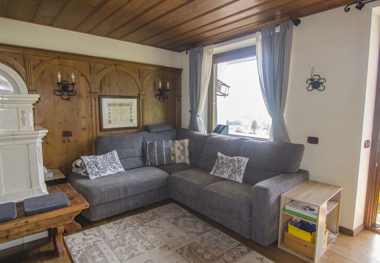 Apartment in Cortina d´Ampezzo - Panoramic view of Cortina