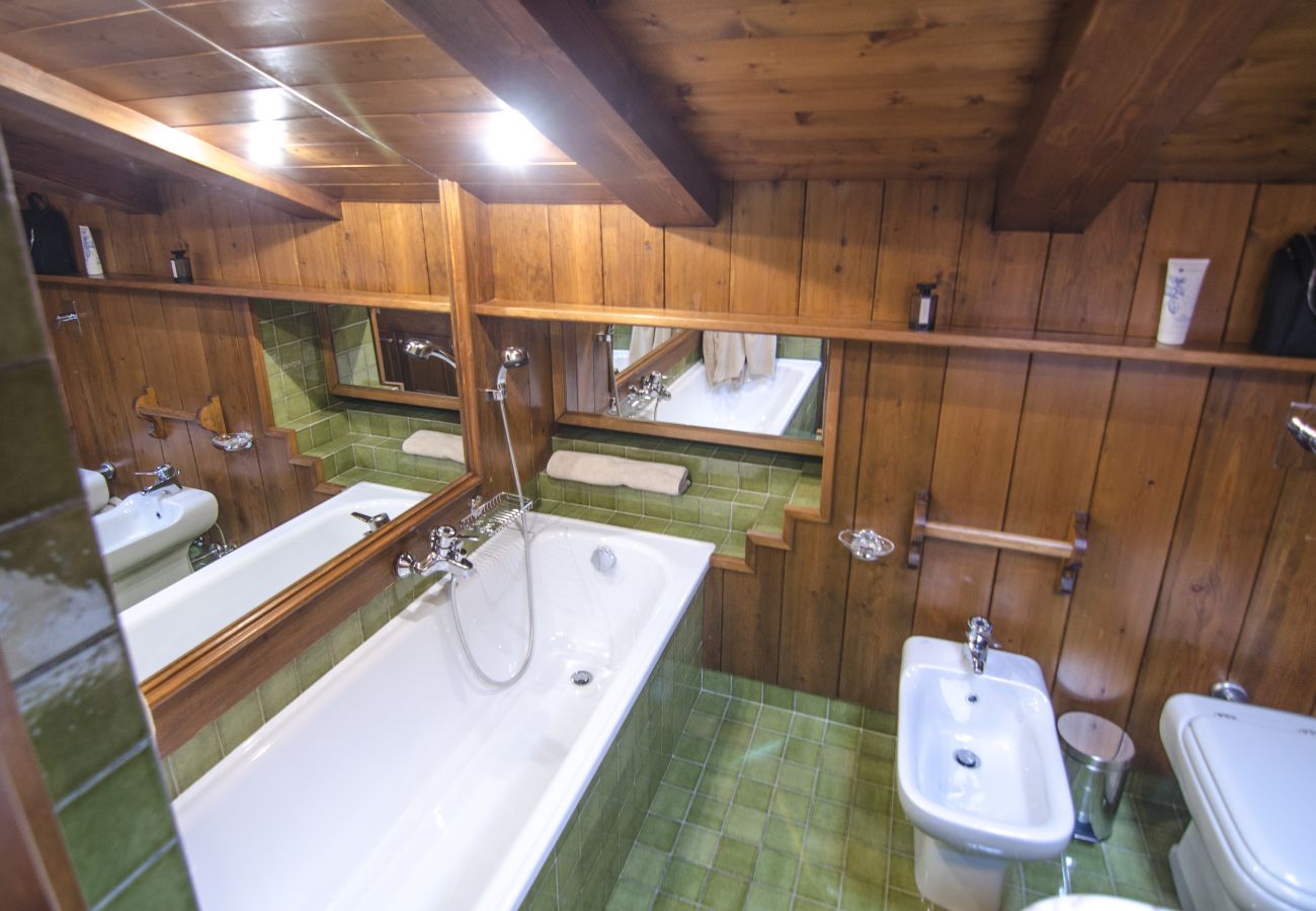 Apartment in Cortina d´Ampezzo - Scenic view  of the Dolomites in Cortina