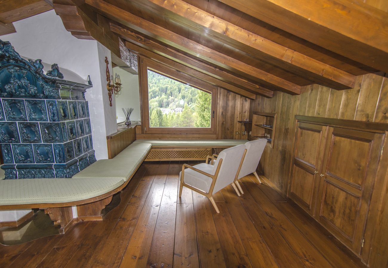 Apartment in Cortina d´Ampezzo - Scenic view  of the Dolomites in Cortina