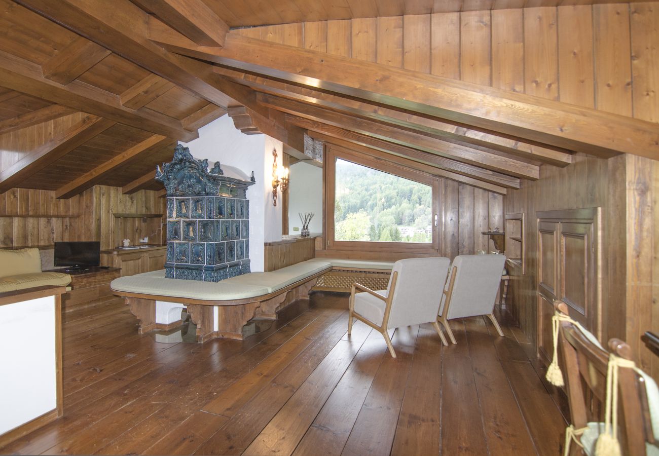 Apartment in Cortina d´Ampezzo - Scenic view  of the Dolomites in Cortina