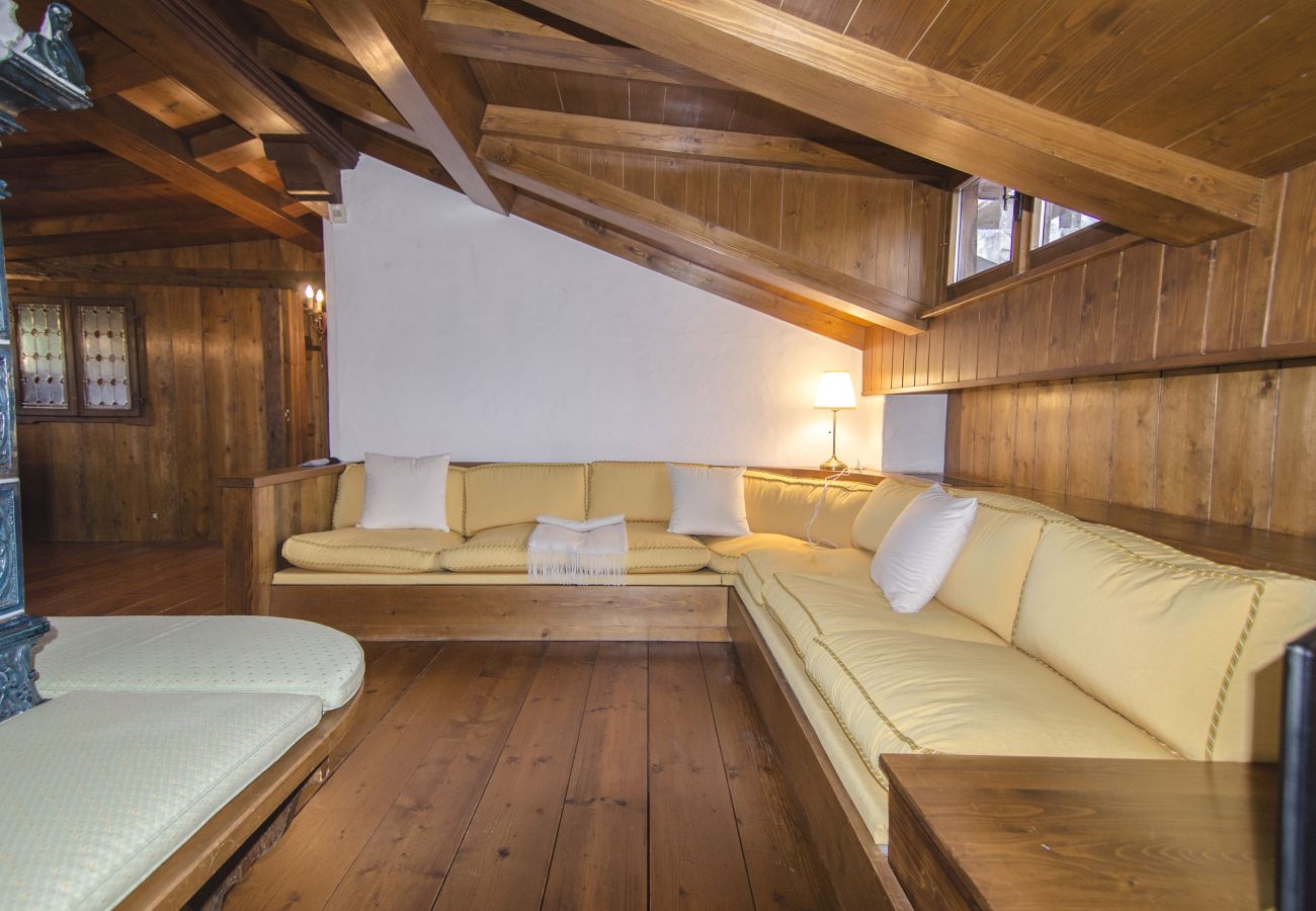 Apartment in Cortina d´Ampezzo - Scenic view  of the Dolomites in Cortina