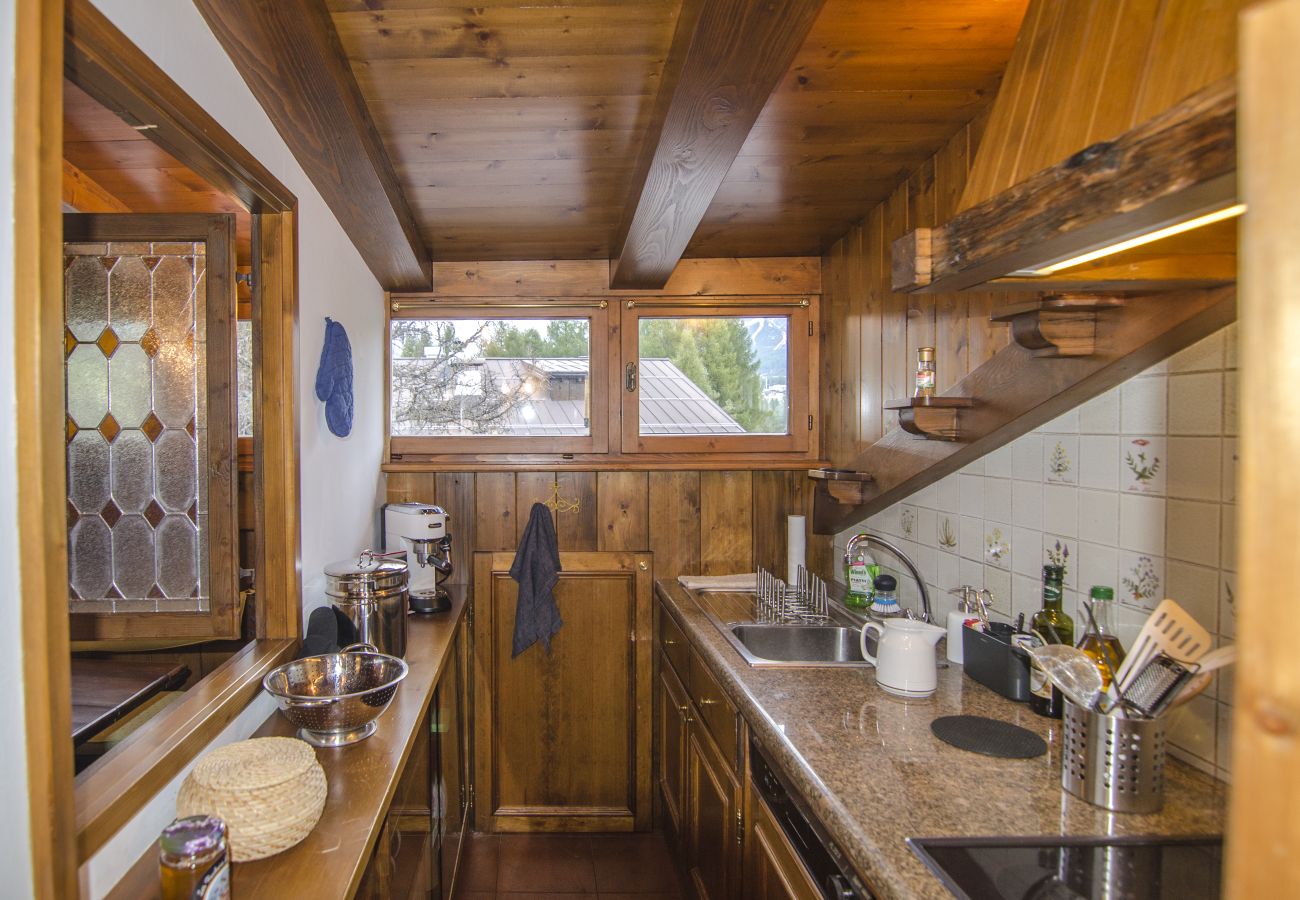 Apartment in Cortina d´Ampezzo - Scenic view  of the Dolomites in Cortina