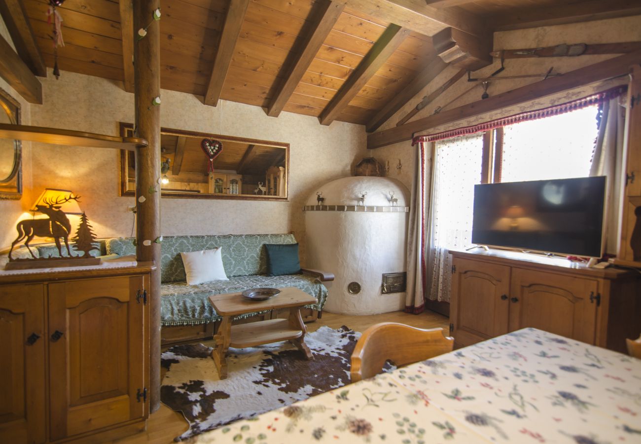 Apartment in Cortina d´Ampezzo - Your mountain chalet – Comfort and views for the whole family