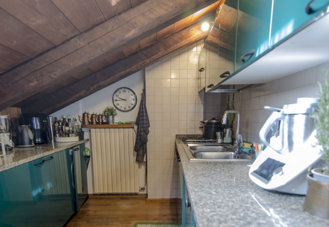 Apartment in Cortina d´Ampezzo - A cozy corner in the heart of Cortina