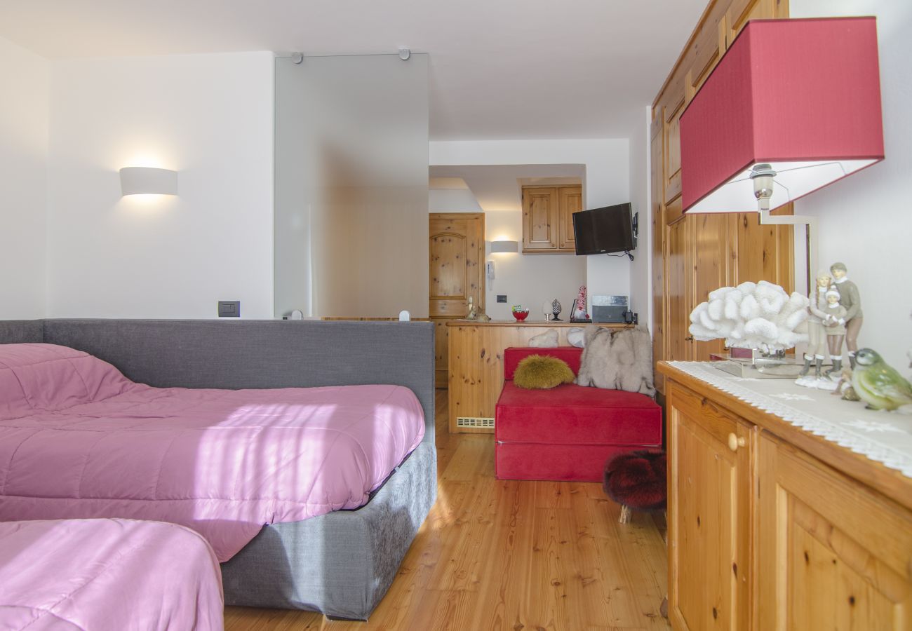 Studio in Cortina d´Ampezzo - Cozy Studio in the Heart of the City