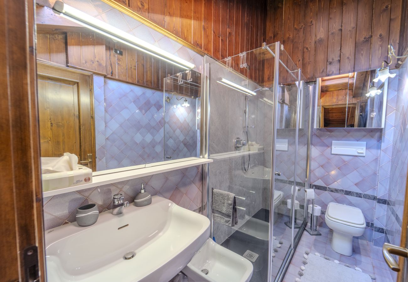Apartment in Cortina d´Ampezzo - Relax and scenic views in Cortina: a cozy apartment in Pecol
